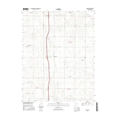 2015 Map of Hammond, 2015 Print