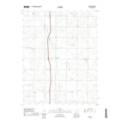 2018 Map of Hammond, 2018 Print
