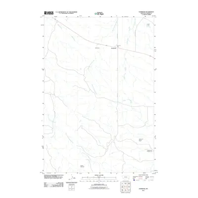 2011 Map of Hammond, 2011 Print