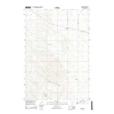 2014 Map of Hammond, 2014 Print