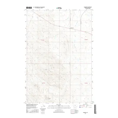 2017 Map of Hammond, 2017 Print