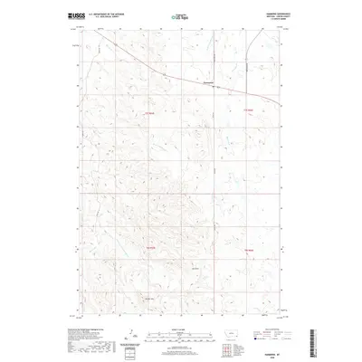 2020 Map of Hammond, 2020 Print