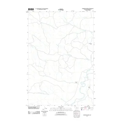 2011 Map of Hammond Draw, 2011 Print