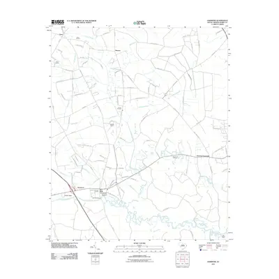 2011 Map of Hammond, 2011 Print