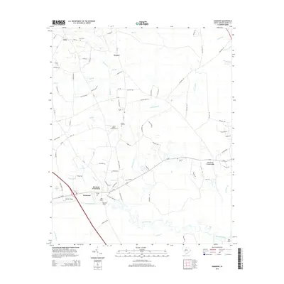 2014 Map of Hammond, 2014 Print