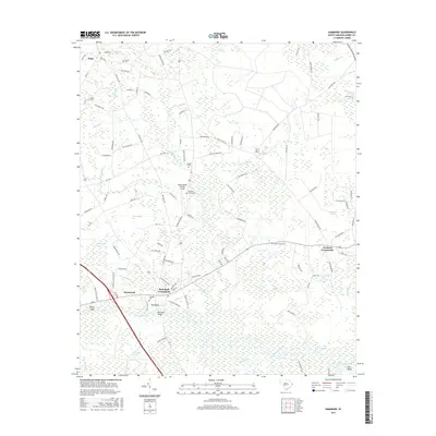 2017 Map of Hammond, 2017 Print