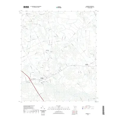 2020 Map of Hammond, 2020 Print
