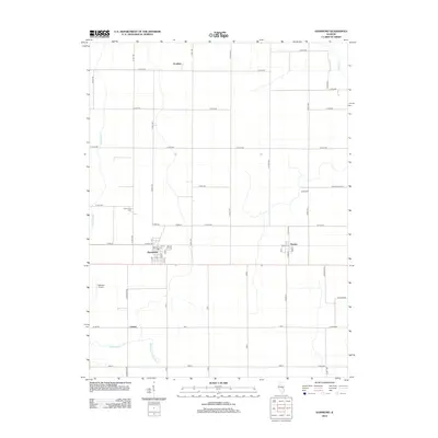 2012 Map of Hammond, 2012 Print