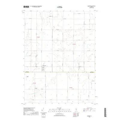 2018 Map of Hammond, 2018 Print