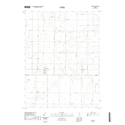 2021 Map of Hammond, 2021 Print