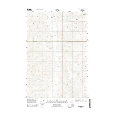 2014 Map of Hammond Ranch, 2014 Print