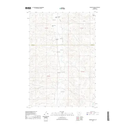 2020 Map of Hammond Ranch, 2020 Print
