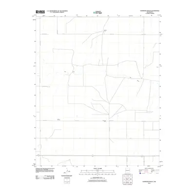 2010 Map of Hammond Ranch, 2010 Print