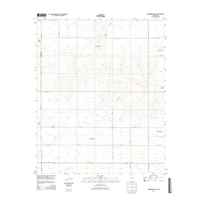 2013 Map of Hammond Ranch, 2013 Print