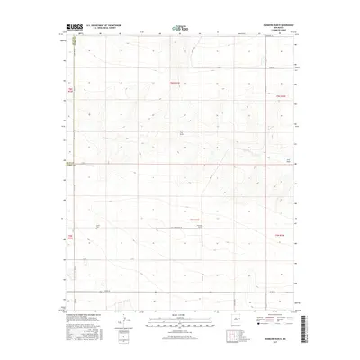 2017 Map of Hammond Ranch, 2017 Print
