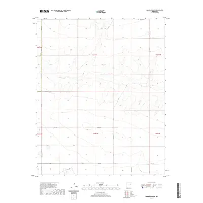 2020 Map of Hammond Ranch, 2020 Print
