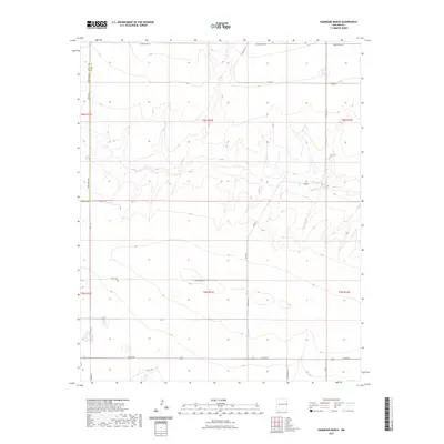 2023 Map of Hammond Ranch, 2023 Print
