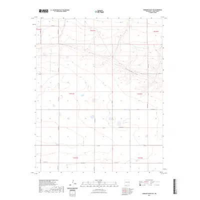 2023 Map of Hammond Ranch SW, 2023 Print