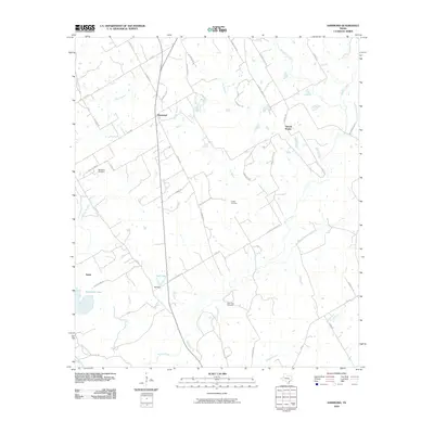 2010 Map of Hammond, 2010 Print