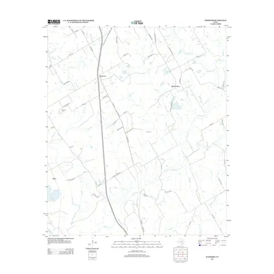 2013 Map of Hammond, 2013 Print