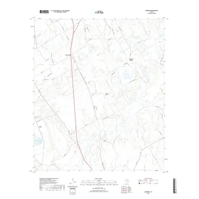 2019 Map of Hammond, 2019 Print