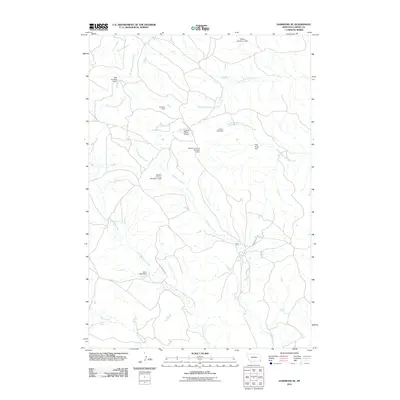 2011 Map of Hammond SE, 2011 Print