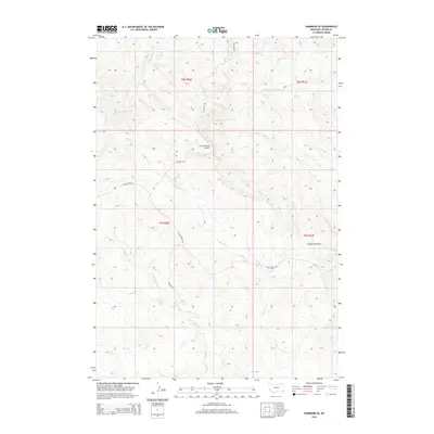 2014 Map of Hammond SE, 2014 Print