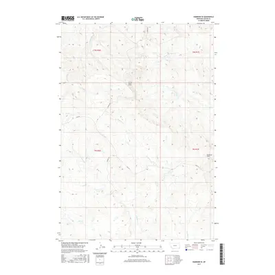 2017 Map of Hammond SE, 2017 Print