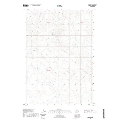 2020 Map of Hammond SE, 2020 Print