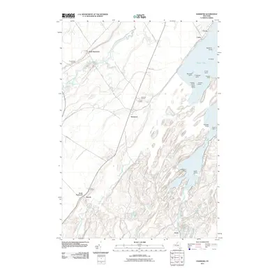 2011 Map of Hammond, 2011 Print