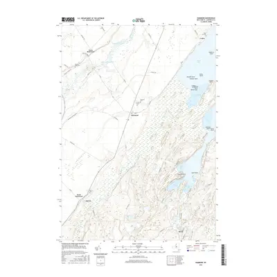 2016 Map of Hammond, 2016 Print