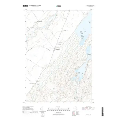 2019 Map of Hammond, 2019 Print