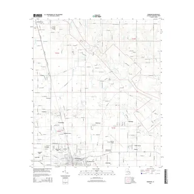 2015 Map of Hammond, 2015 Print