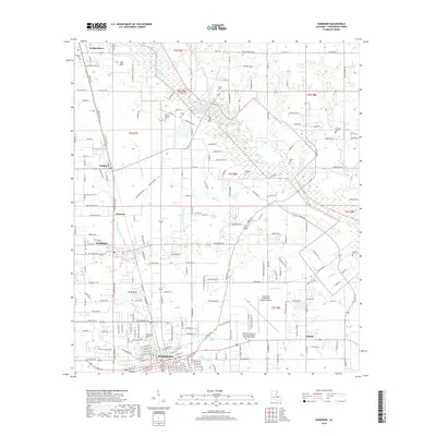 2018 Map of Hammond, 2018 Print