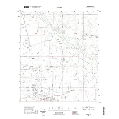 2020 Map of Hammond, 2020 Print