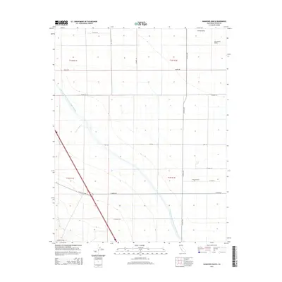 2015 Map of Hammonds Ranch, 2015 Print
