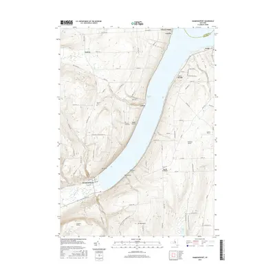 2016 Map of Hammondsport, 2016 Print
