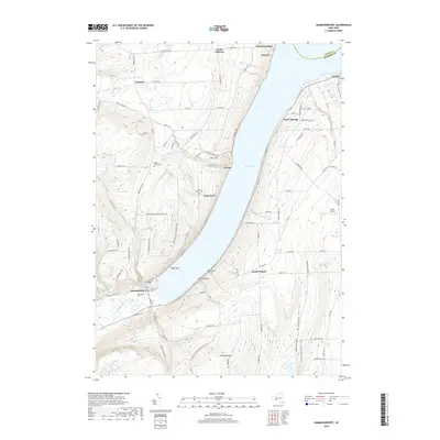 2019 Map of Hammondsport, 2019 Print