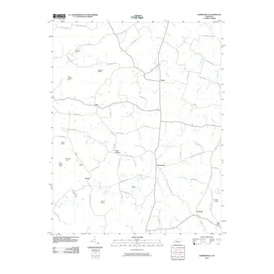 2010 Map of Hammonville, 2010 Print