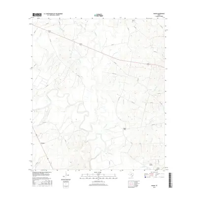 2016 Map of Hamon, 2016 Print