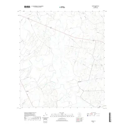 2019 Map of Hamon, 2019 Print