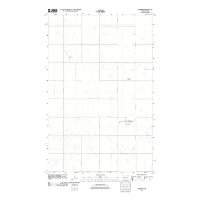 2011 Map of Hampden, 2011 Print