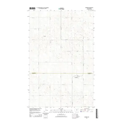 2014 Map of Hampden, 2014 Print