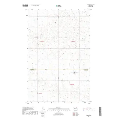 2017 Map of Hampden, 2017 Print