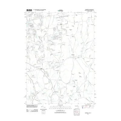 2012 Map of Hampden, 2012 Print