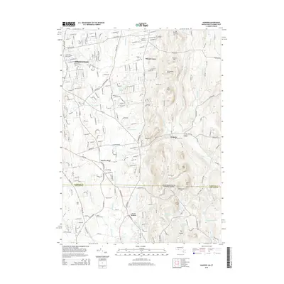2015 Map of Hampden, 2015 Print