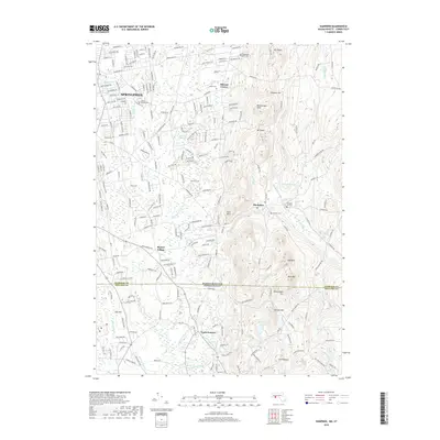 2018 Map of Hampden, 2018 Print