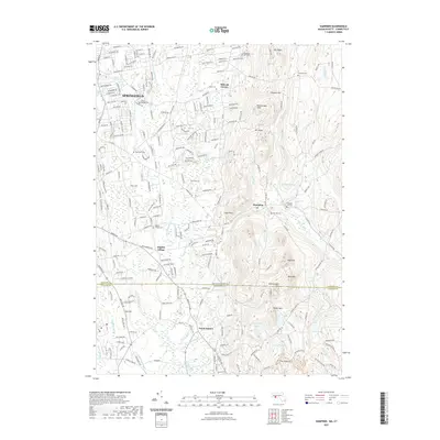 2021 Map of Hampden, 2021 Print