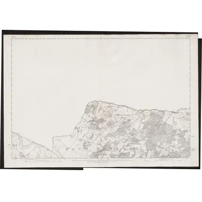 1873 Map of Hampshire & Isle of Wight II, 1877 Print