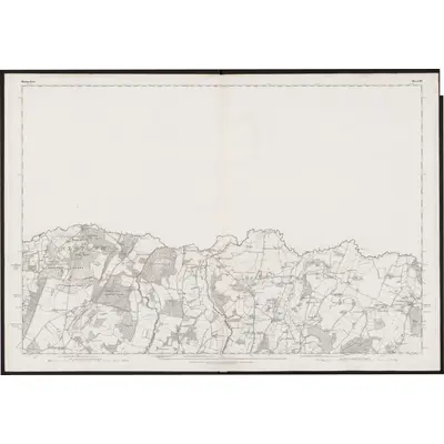 1873 Map of Hampshire & Isle of Wight III, 1877 Print